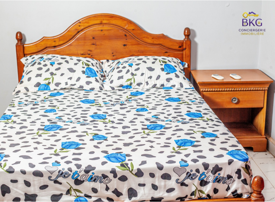 VILLA LUJOSA Y TRANQUILA, PATIO ÚNICO EN BONHEUR VILLE, OUAGADOUGOU 