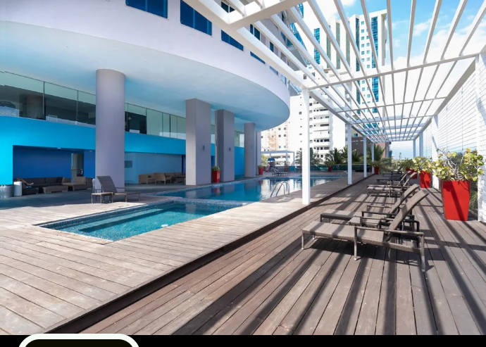 Apartment for sale with panoramic ocean views in the National District