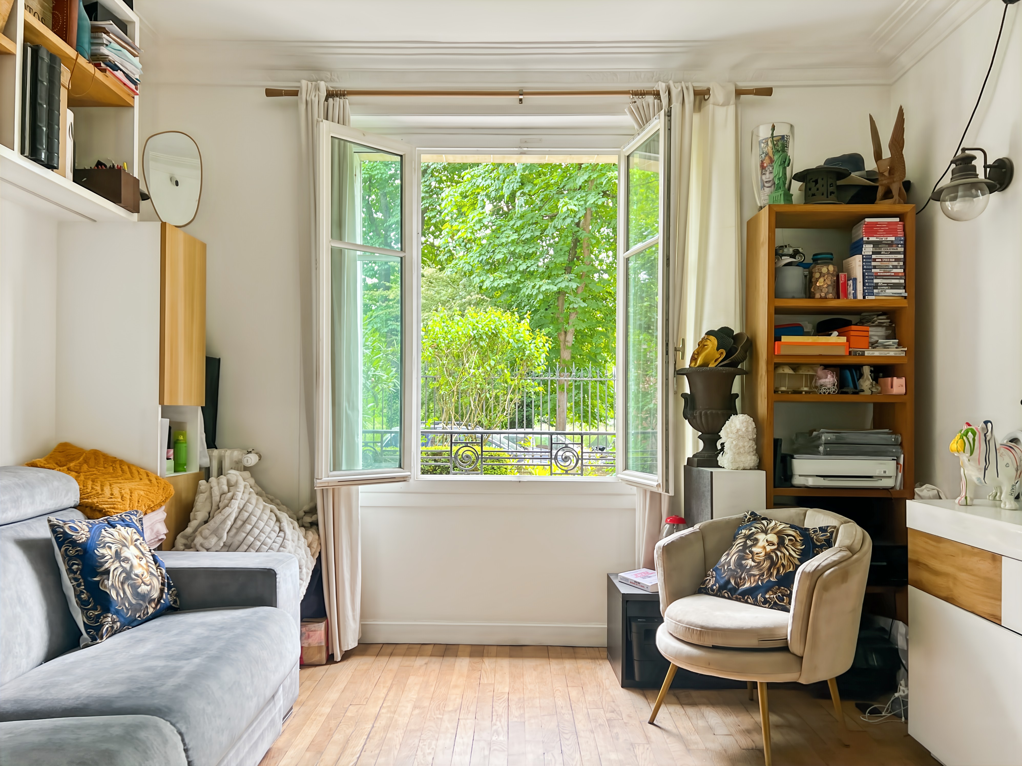 3-ROOM MODULAR APARTMENT IN SAINT-MANDÉ FACING THE BOIS DE VINCENNES - AUTHORIZED LIBERAL PROFESSIONS  