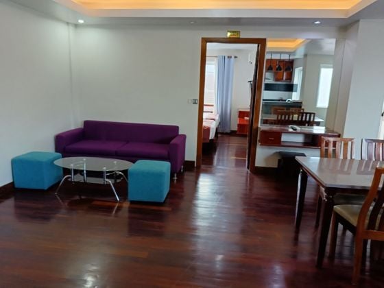SIEM REAP A LOUER APPARTEMENT 3 CHAMBRES VUE RIVIERE