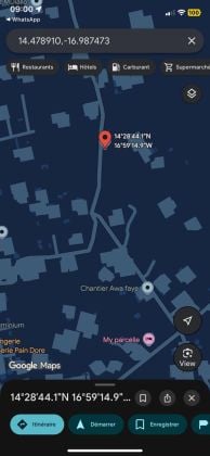 Terrains de 225 mètres carrés à vendre à ...