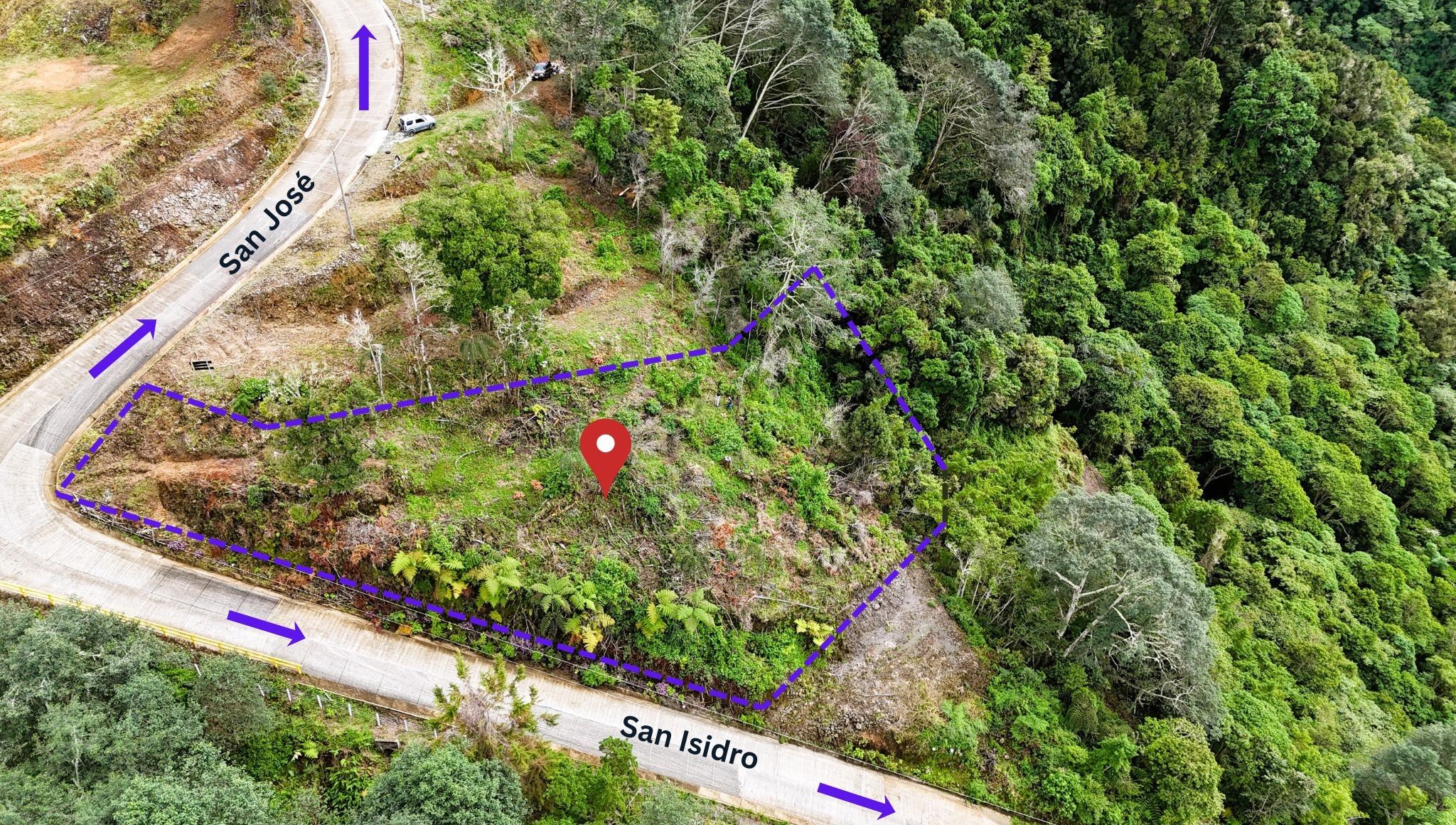 EXCELLENT OPPORTUNITY – BEAUTIFUL LAND FOR SALE IN DIVISIÓN, COSTA RICA