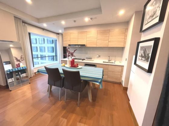Eslite residence apt fresh with open view
