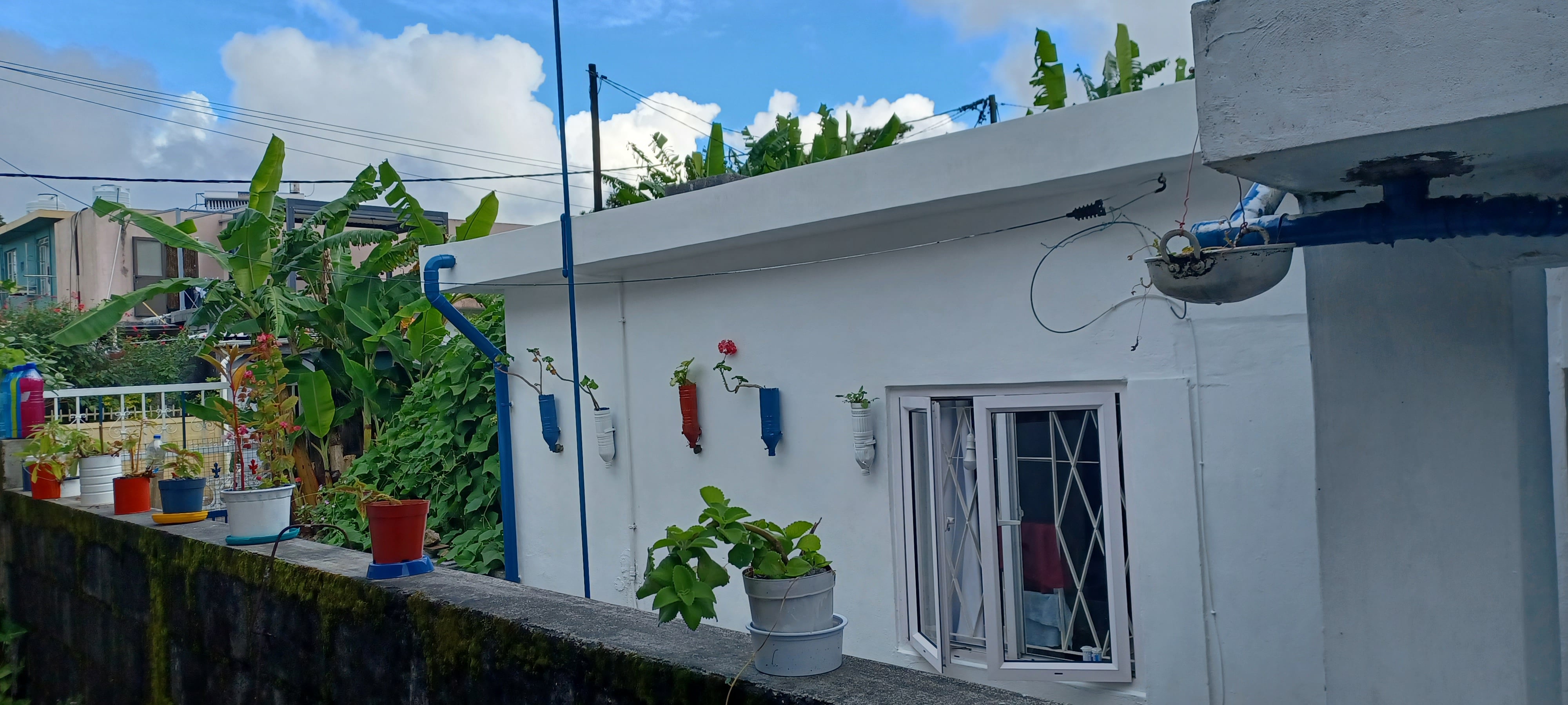 Furnished house in Curepipe
