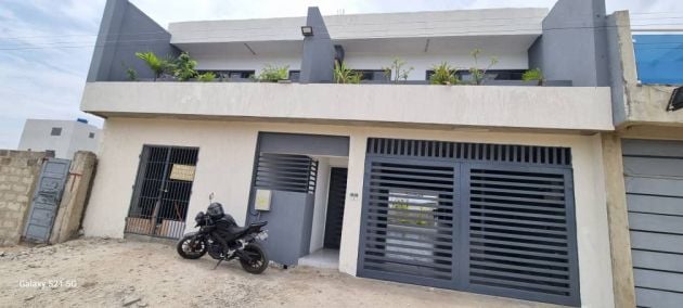 Stunning villa with a ground floor and three upper floors, comprising two ...