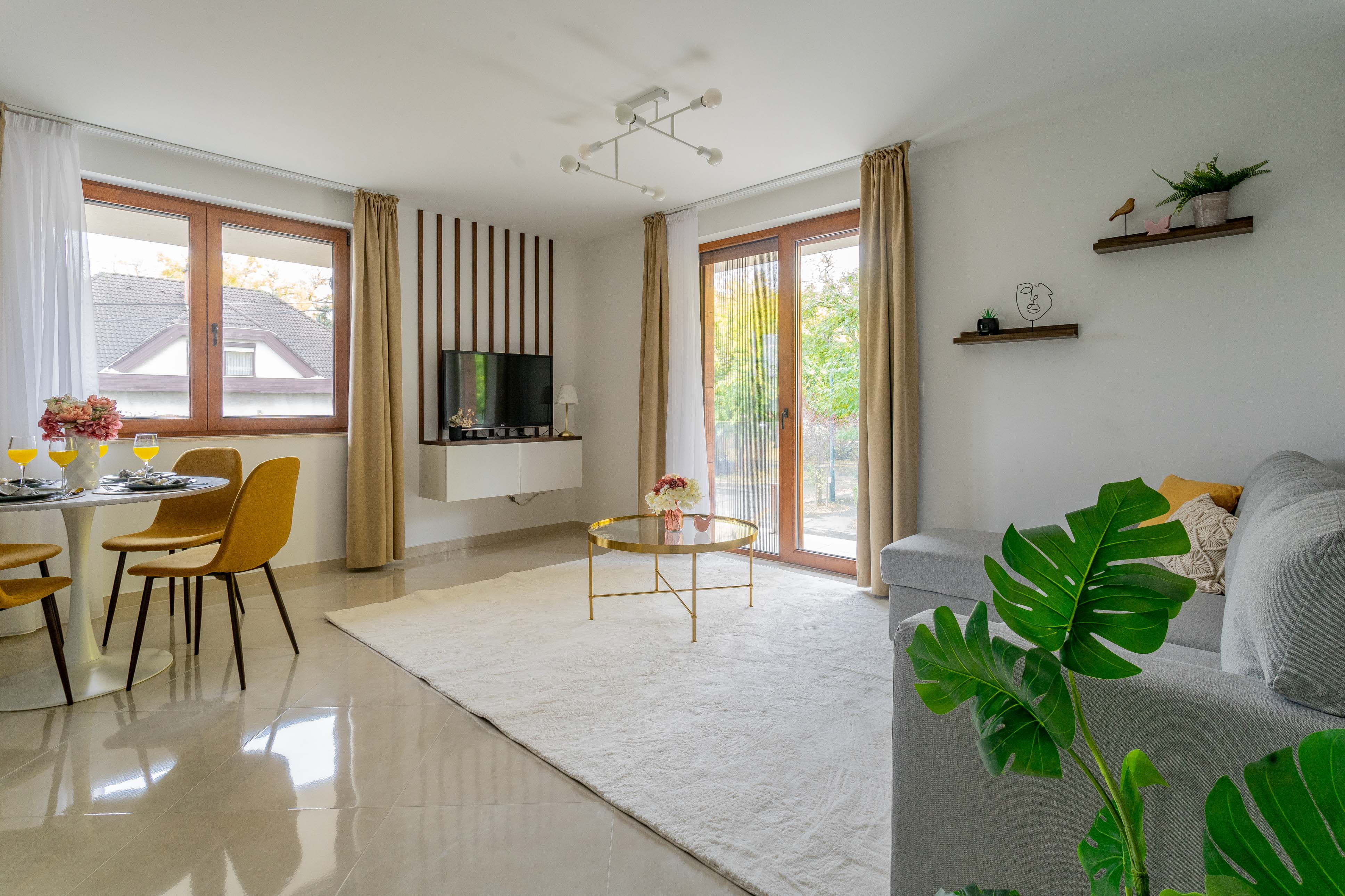 Budapest, 14th District | 1st Floor | 54 m² + 18 m² Balcony | 350,000 HUF/month + utilities