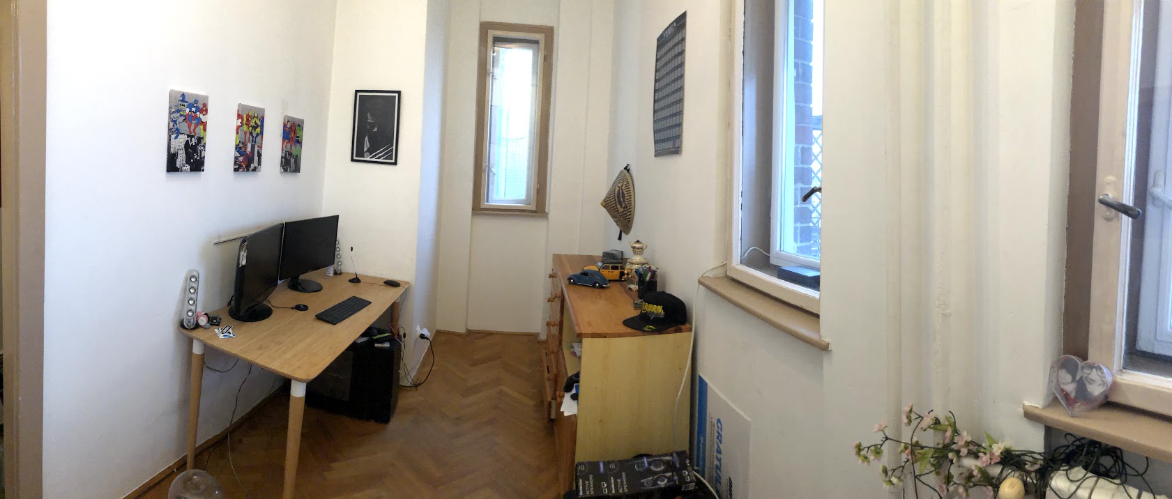 Central flat with a 40m2 terrace and the best view of Budapest