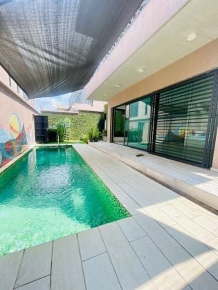 LUXURY RENTAL of a high-end 6-room duplex villa in Les 2 Plateaux Vallons!