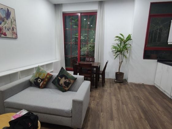 One bedroom apartment in Xuan Dieu street, Tay Ho district for rent