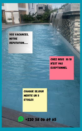 Premium apartment for holiday rental. Péreybère, Grand Baie ...