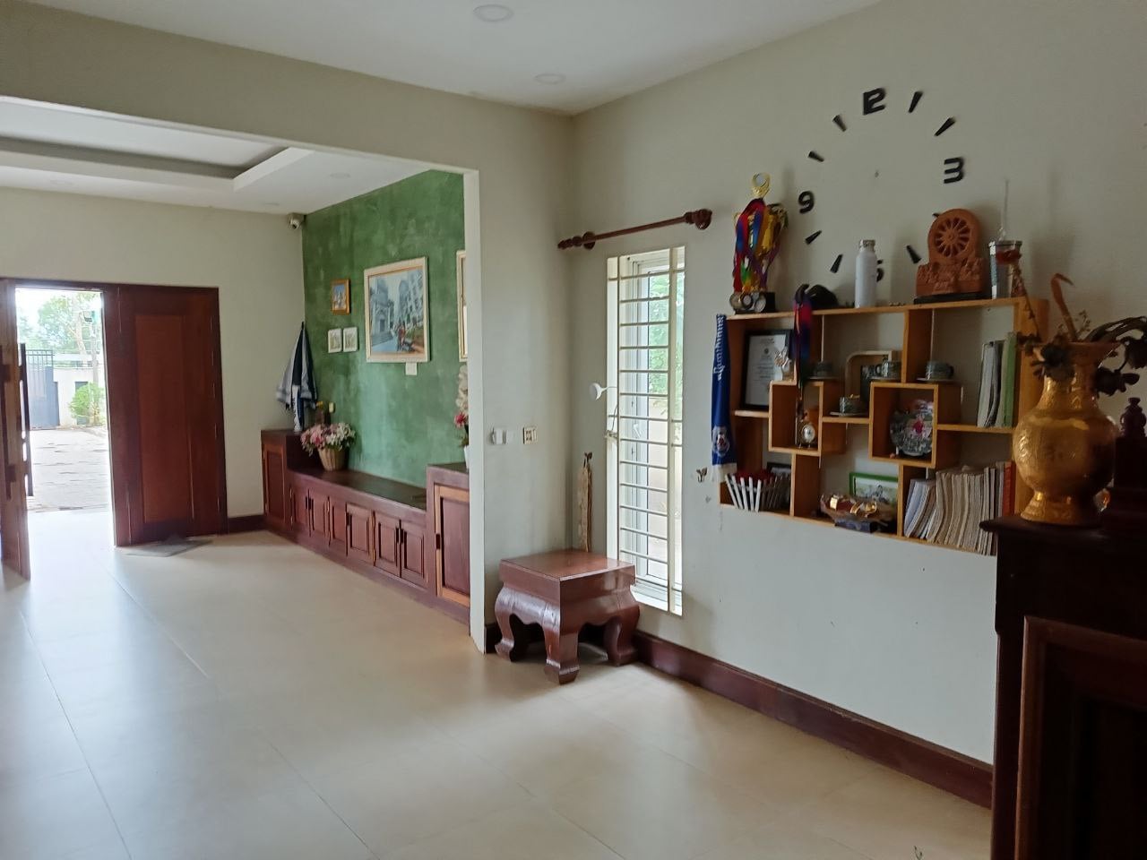 LOCATION SIEM REAP MAISON 4 CHAMBRES DECORATION KHMERE