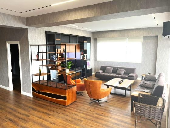 Sea View !!!!!! White city complex. 3 bedroom apartment for rent .