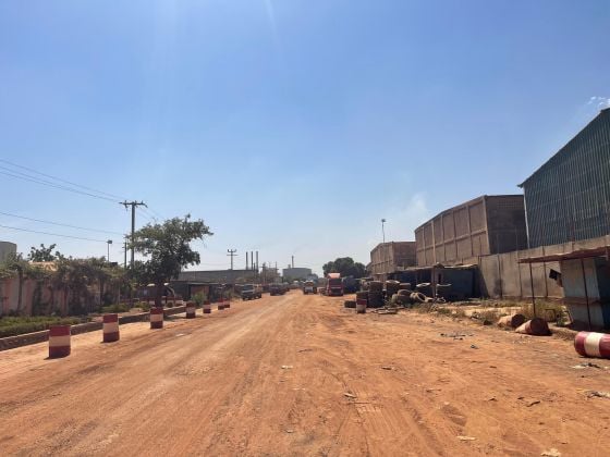 1,4hectare en vente dans la zone industrielle de Kossodo