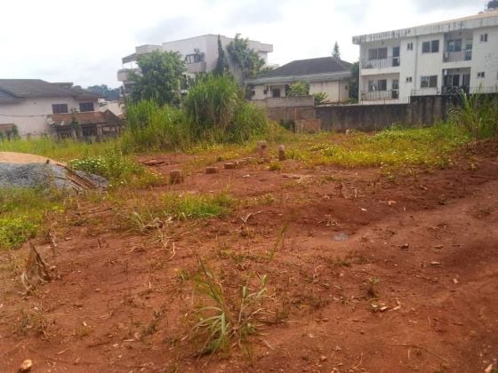 AFRICA - CAMEROON - YAOUNDE - BASTOS  LAND FOR SALE