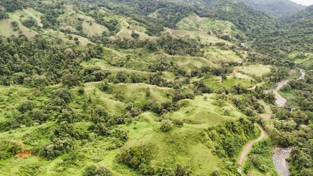 Hermosa finca en venta en el corazón de San Miguel de Quepos