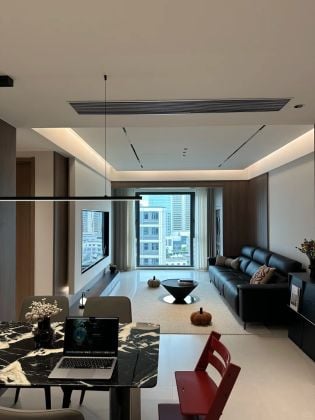 Butterfly bay near linkcity / 2beds with floor heating/lakeview