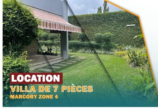 Rental – 7-room villa – Zone 4