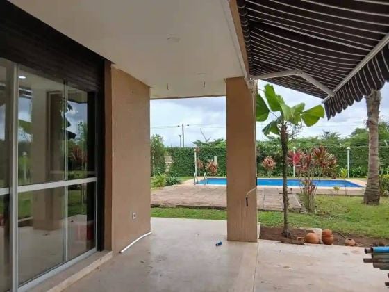 Cocody Centre Ambassade.Zone dans les environs de la residence Lagoon,une ...