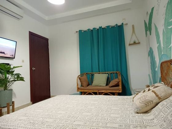 STUDIO MEUBLE EN LOCATION - COCODY RIVIERA TRIANGLE