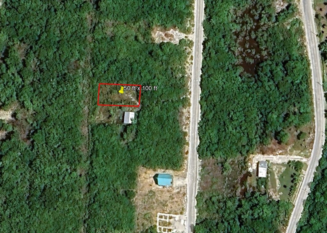 Lote residencial de primera categoría en venta en la zona este de North Ambergris Caye, Belice