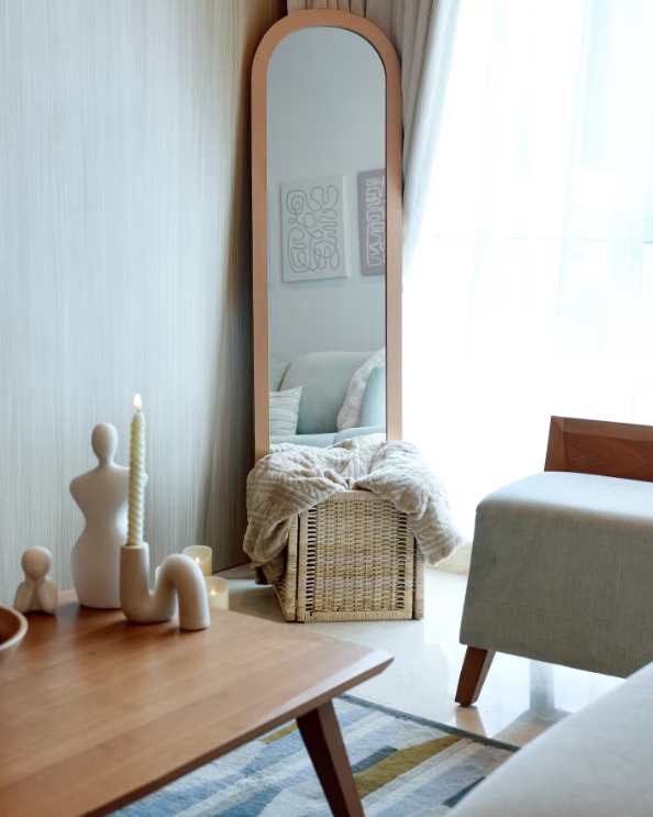 Appartement de luxe de 2 chambres à Setiabudi Skygarden