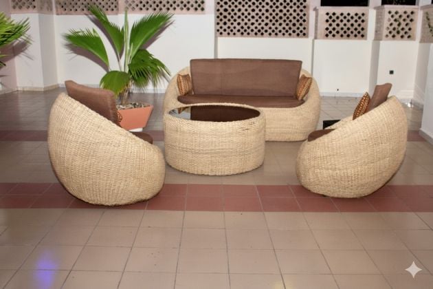 4-bedroom villa with living room in Fidjrosse 