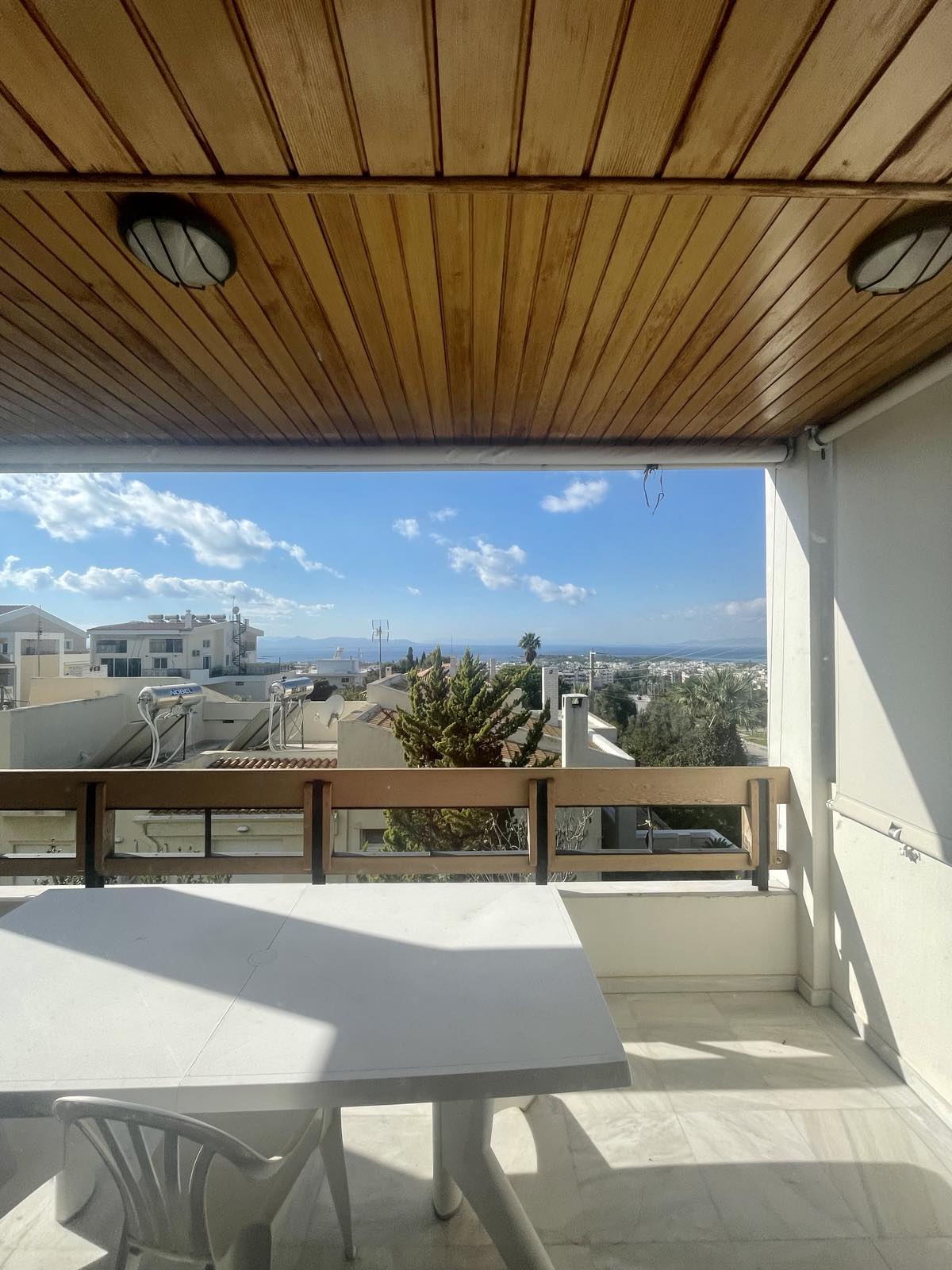  Elegant bright 2nd-floor apartment (183 m²)  with SEA view – Voula, Athens Riviera GR & a solidarity act