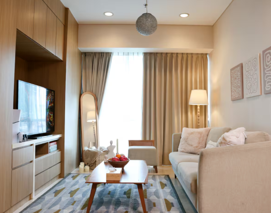 Luxury 2BR Apartment in Setiabudi Skygarden