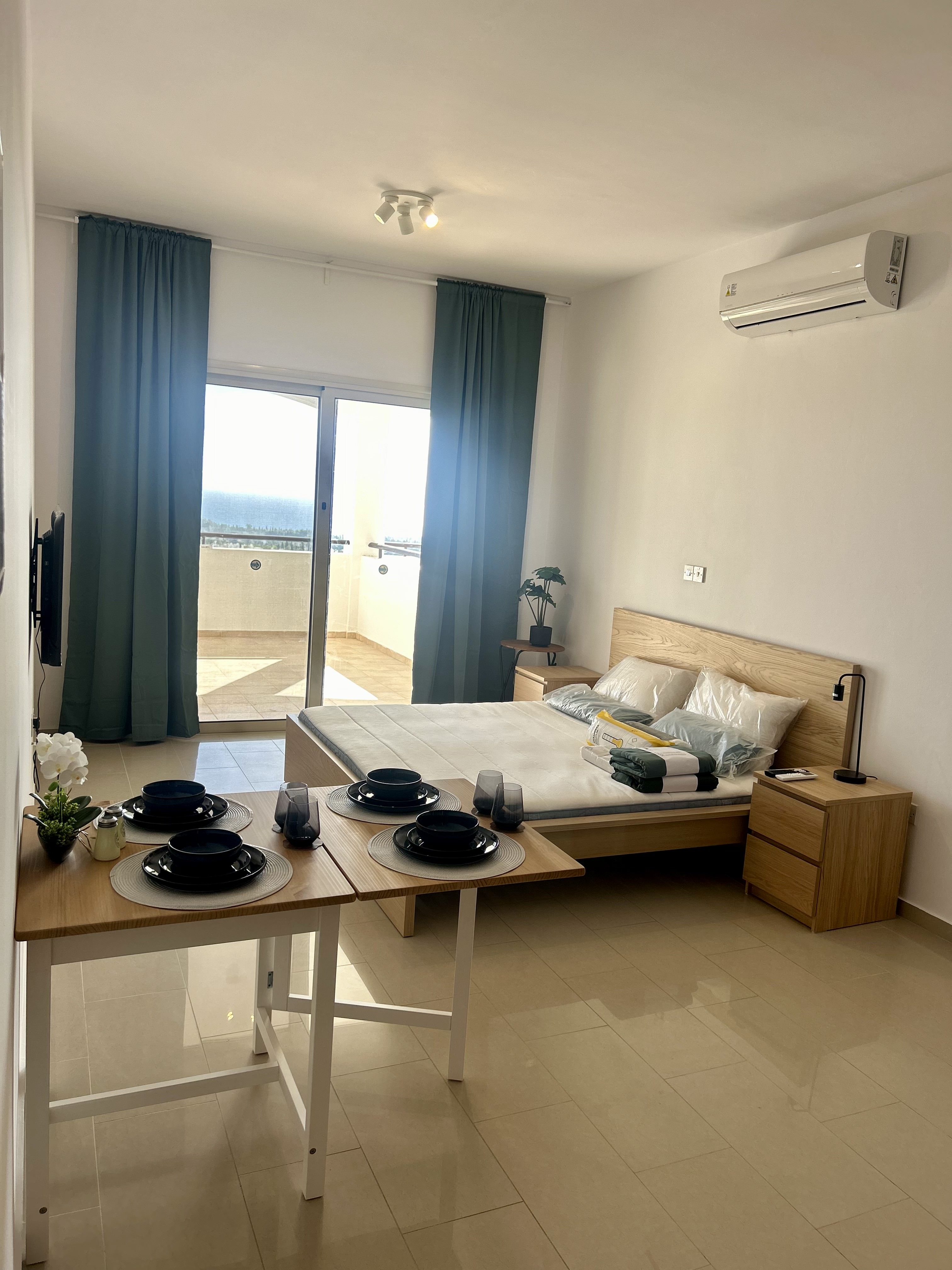Brand new studio in the centre of Peyia