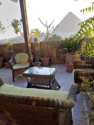 A vendre Giza appartement 170m2 terrasse sur pyramides