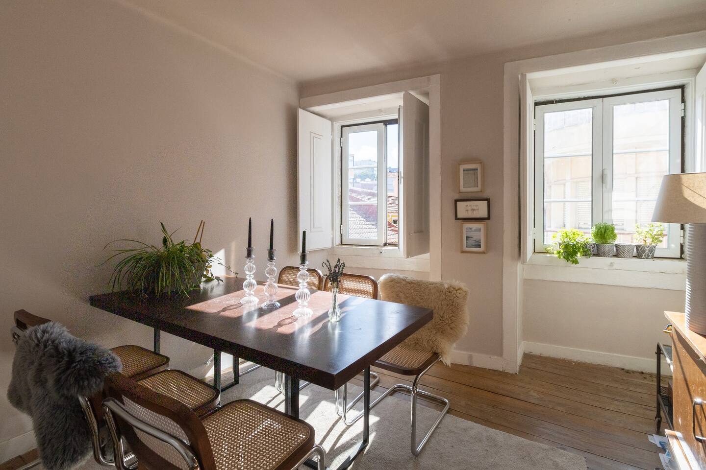 1-bed apartment in Lisbon for short-term rent