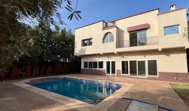 Maison à louer à long terme à Marrakech – ...