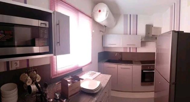 rents a furnished apartment