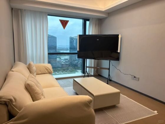 Xinghu ONE / luxuary lakeview apt/1bed/Times square/ brand new / spacious ...