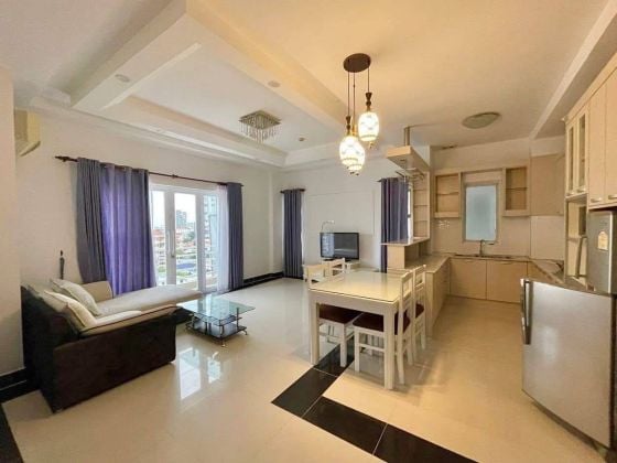 LOCATION PHNOM PENH APPARTEMENT PISCINE 1 CHAMBRE