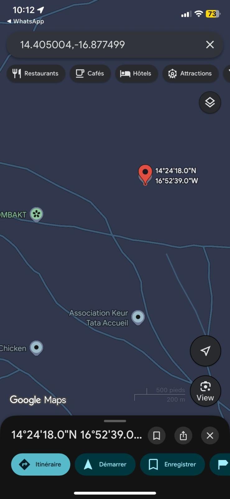 Terrain 1 hectare à vendre à Mbourokh  Sénégal