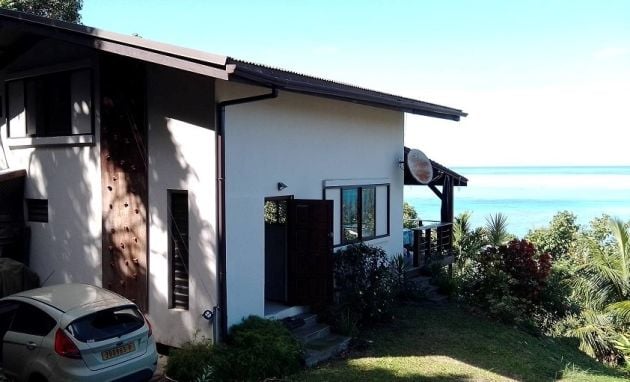 Moorea. Loue Villa en hauteur 3 chambres à Atiha. Coté ...