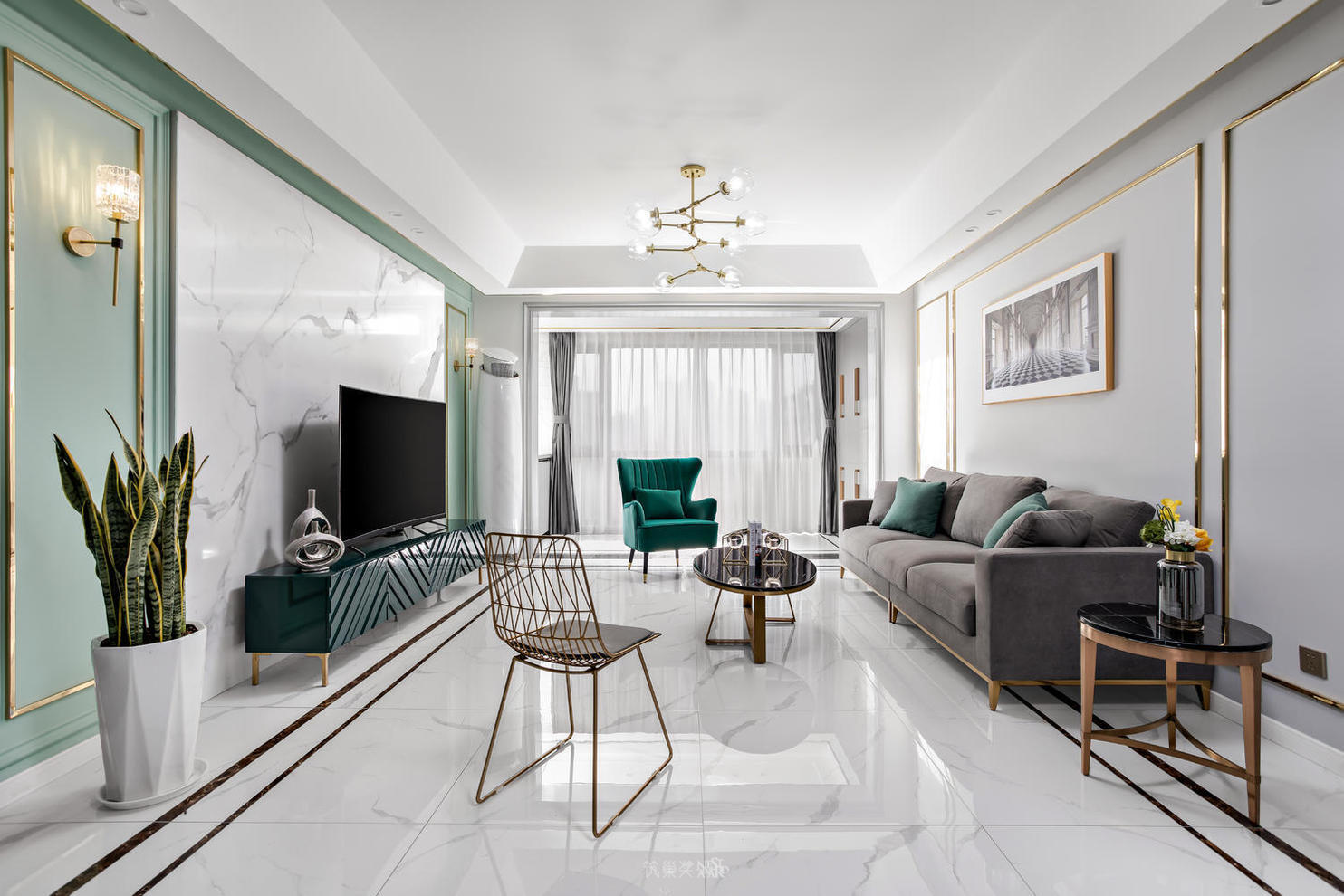 Baitang No.1/3 habitaciones/nuevo/aire acondicionado central/cerca de la escuela secundaria