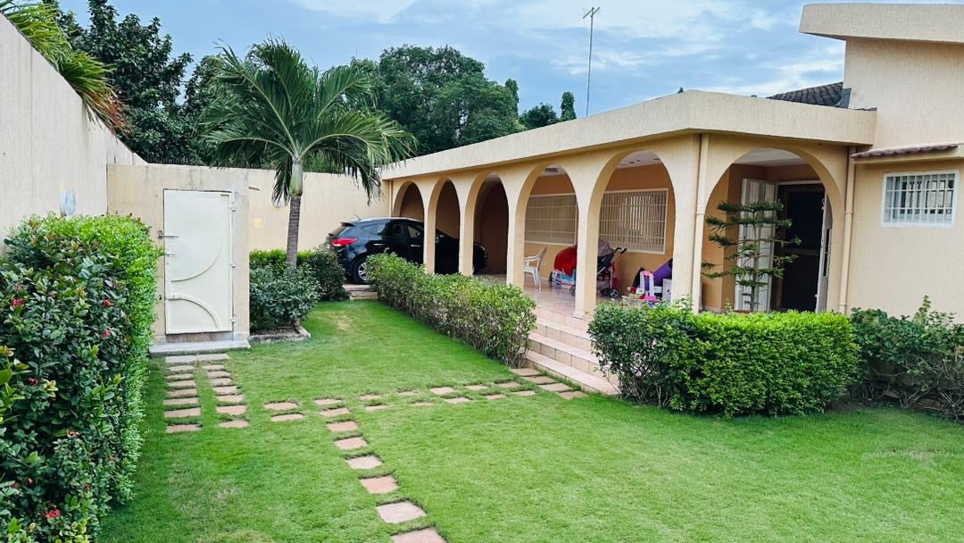 Location d'une maison à jardin