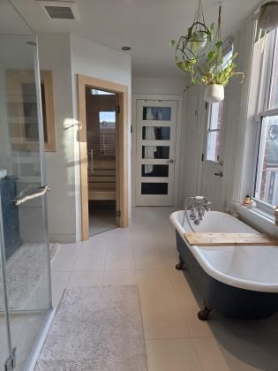 Beautiful apartment in the Villeray district 