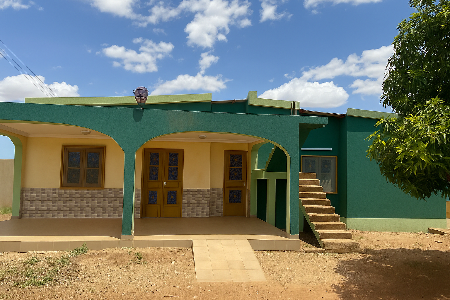 UNE VILLA DE TYPE F4 NOUVELLE CONSTRUCTION EN LOCATION À BASSINKO SUR PERFECTOR IMMOBILIER.