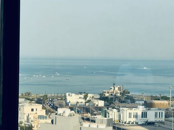 Bureau à louer à Al Sharq - Vue mer sur 160 m 