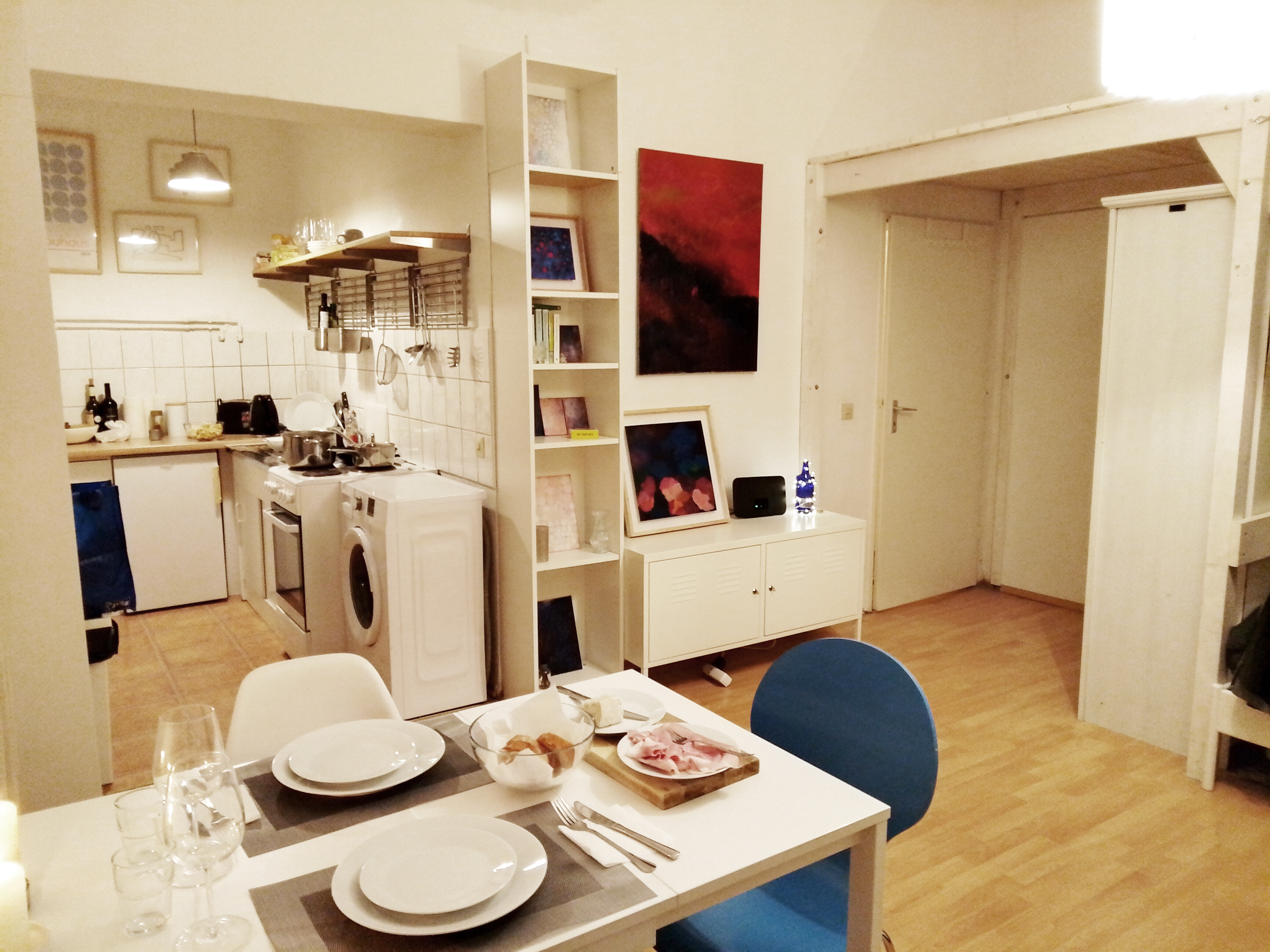 Bright ground floor flat in leafy area for renting from 01/12/2025