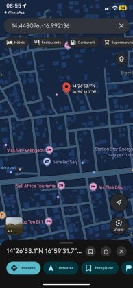 Terrain de 520 mètres carrés à vendre à Saly ...