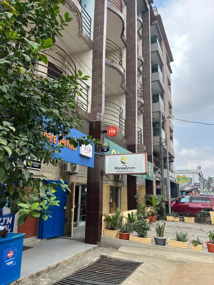 Cocody Riviera palmeraie immeuble R+4