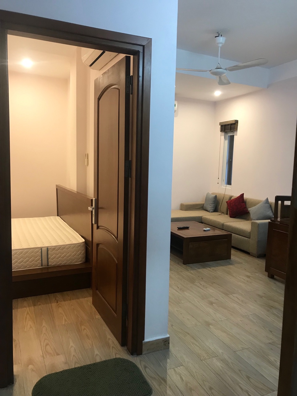 Appartement spacieux 1 chambre, 60 m², près de Lotte et West Lake 