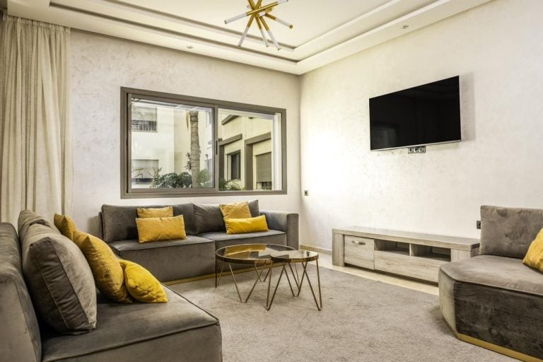 Magnifique appartement F4, un joyau meublé a louer à Bourgogne, Casablanca