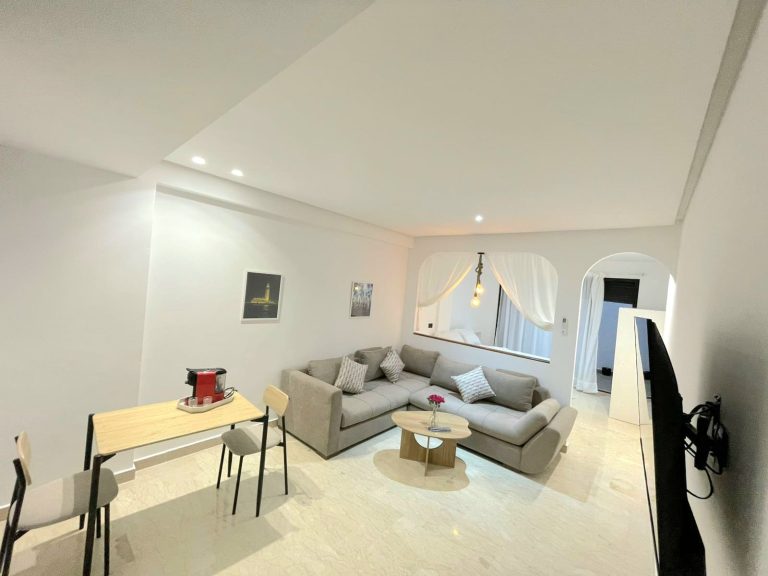Luxueux Studio Neuf avec Salle de Sport à Louer Meublé – Longue Durée à Bourgogne, Casablanca