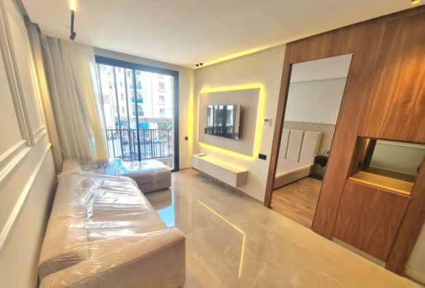 Luxueux Studio Meublé Haut Standing Neuf à Louer Longue ...