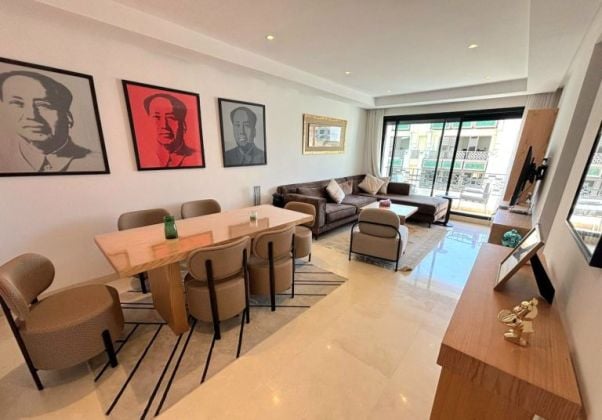 Apartamento de lujo amueblado en alquiler en el corazón del ...